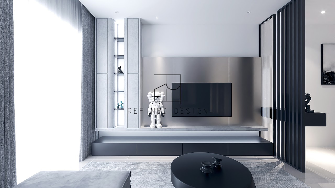 Refined Design service mood interior